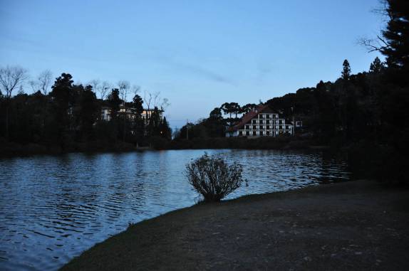 O Lago Negro, em Gramado - RS